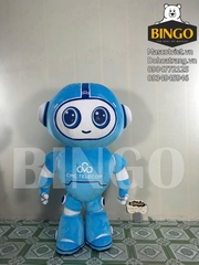 Mascot hơi robot CMC Telecom