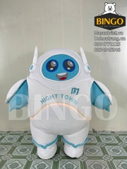 Mascot hơi robot D7