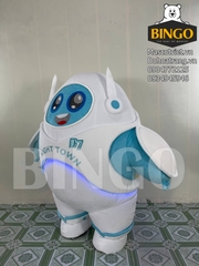Mascot hơi robot D7