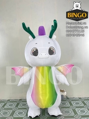 Mascot hơi rồng  PARC MALL