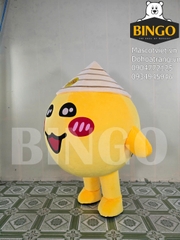 Mascot hơi Sa Giang