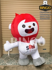 Mascot hơi Sohi