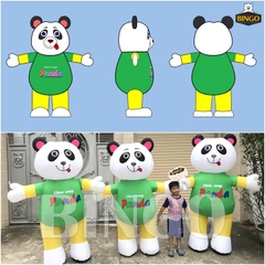 Mascot Hơi Panda