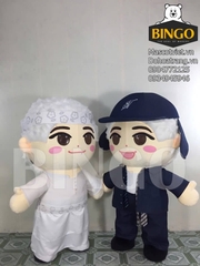 Mascot hơi ST-Sơn Thạch