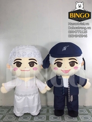 Mascot hơi ST-Sơn Thạch