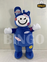 Mascot hơi STICKER