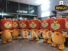 Mascot Hơi Sư Tử