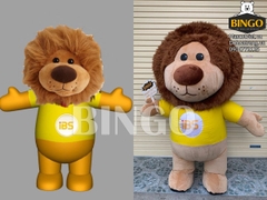 Mascot Hơi Sư Tử IBS