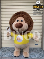 Mascot hơi sư tử iBS