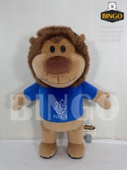 Mascot hơi Sư Tử NLCS