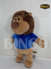 Mascot hơi Sư Tử NLCS
