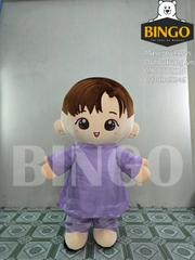 Mascot Ca Sĩ Tăng Phúc