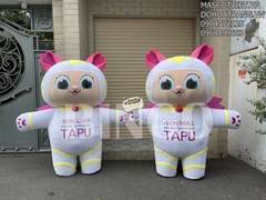 Mascot hơi Tapu Aeon mall