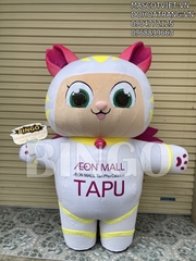 Mascot hơi Tapu Aeon mall