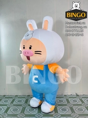 Mascot hơi thỏ C