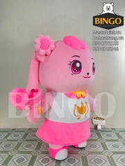 Mascot hơi thỏ Famcoco