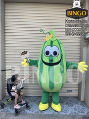 Mascot hơi trái bí đao