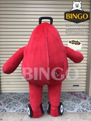 Mascot Hơi Vali Lug 02