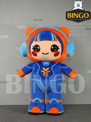 Mascot Vie Chibi VIB