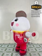 Mascot hơi máy bay Vietjet