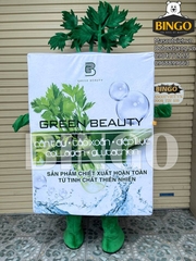 Mascot hộp cần tây Green Beauty