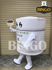 Mascot Hộp Kem Dưỡng Da Bí Ngô