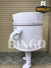 Mascot Hộp Kem Dưỡng Da Bí Ngô