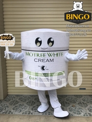 Mascot Hộp Kem Dưỡng Da Bí Ngô