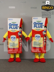 Mascot Hộp Sữa Grow Plus