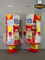 Mascot Hộp Sữa Grow Plus