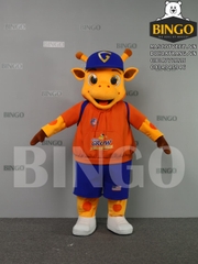 Mascot Hươu Cao Cổ Grow Plus