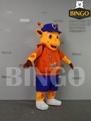 Mascot Hươu Cao Cổ Grow Plus