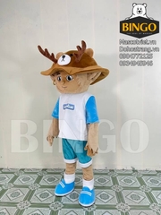 Mascot hươu Ice Blue