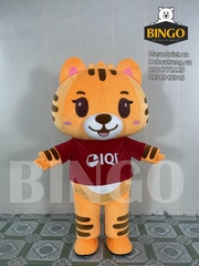 Mascot Cọp IQI