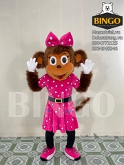 Mascot khỉ Neomax