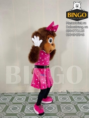 Mascot khỉ Neomax