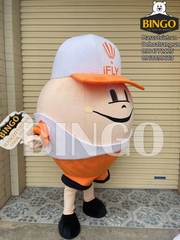 Mascot khinh khí cầu trung tâm Ifly