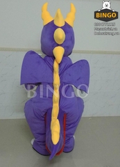 Mascot Khủng Long 03