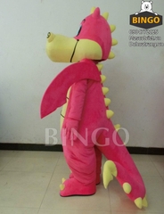 Mascot Khủng Long 04