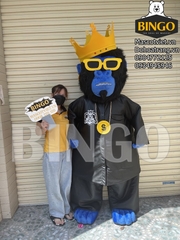 Mascot kingkong Friend club