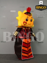 Mascot Kots Nam Sun PhuQuoc