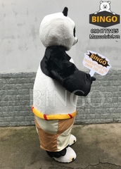 Đặt Thuê Mascot KungFu Panda