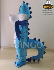 Mascot Khủng Long 02