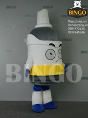 Mascot Linh Kiện GSP