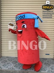 Mascot linh vật O'food