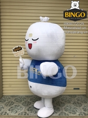 Mascot Linh Vật Siêu Thị 365Ok