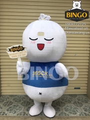 Mascot Linh Vật Siêu Thị 365OK