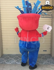 Mascot Linh Vật Ten Ten Mobifone