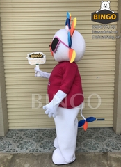 Mascot Linh Vật Lazada