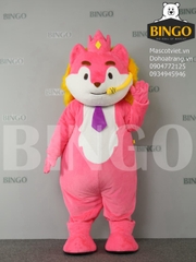 Mascot Lion Dog Nuvi